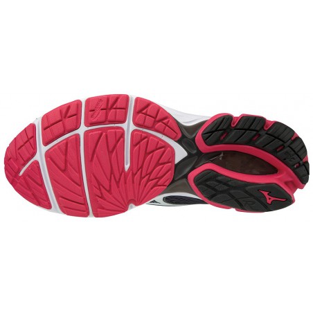 Buty do biegania Mizuno Wave Rider 22 damskie czarne 2019