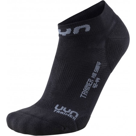 Skarpety sportowe UYN Trainer No Show męskie czarne