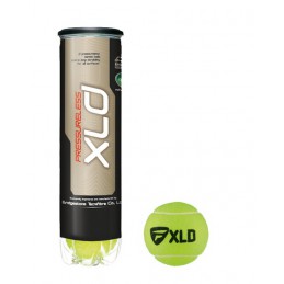 Piłki do tenisa Tecnifibre XLD (144 sztuki)