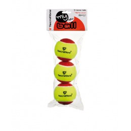 Piłki do tenisa Tecnifibre My New Ball (3 sztuki)
