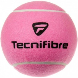 Piłka tenisowa Tecnifibre Big Ball 12 cm różowa