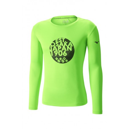 Mizuno WARMALITE LS TEE koszulka do biegania Mizuno WARMALITE LS TEE koszulka do biegania