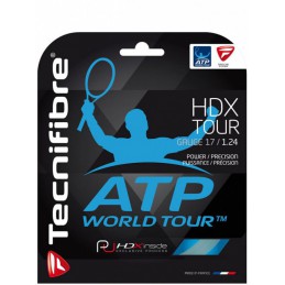 Naciąg tenisowy Tecnifibre HDX Tour (12 m) naturalny - 1,24 mm
