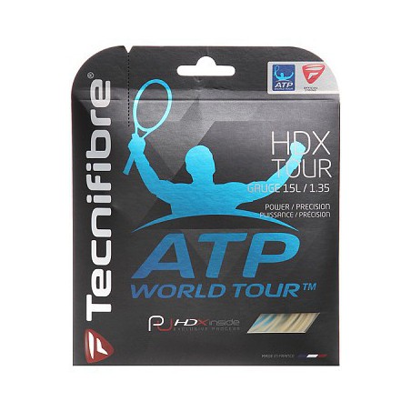 Naciąg tenisowy Tecnifibre HDX Tour (12 m) naturalny - 1,35 mm Naciąg tenisowy Tecnifibre HDX Tour (12 m) naturalny - 1,35 mm