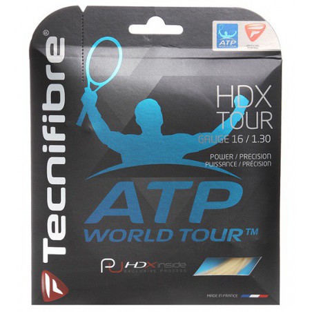 Naciąg tenisowy Tecnifibre HDX Tour (12 m) naturalny - 1,30 mm