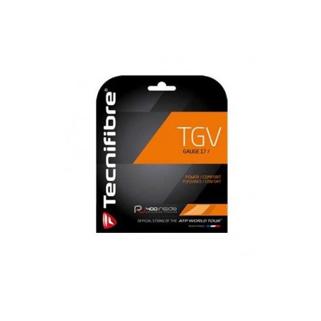 Naciąg tenisowy Tecnifibre TGV (12,2 m) naturalny - 1,40 mm
