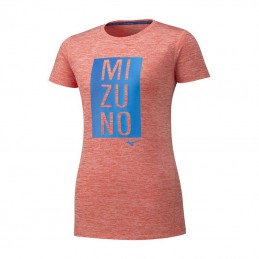 Mizuno Koszulka Impulse Core Graphic Tee damska 2019