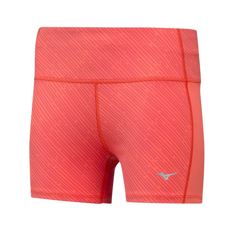 Mizuno Getry do biegania Impulse Printed Short Tight damskie 2019 Mizuno Getry do biegania Impulse Printed Short Tight damskie 2019