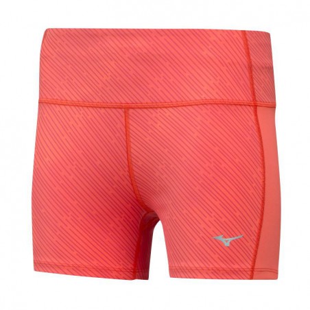Mizuno Getry do biegania Impulse Printed Short Tight damskie 2019