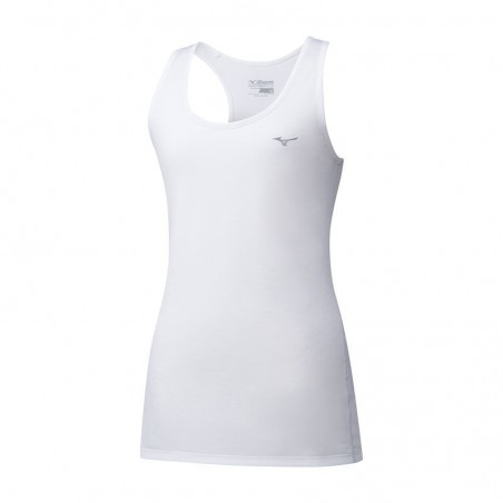 Mizuno Koszulka do biegania Impulse Core Tank damska biała 2019