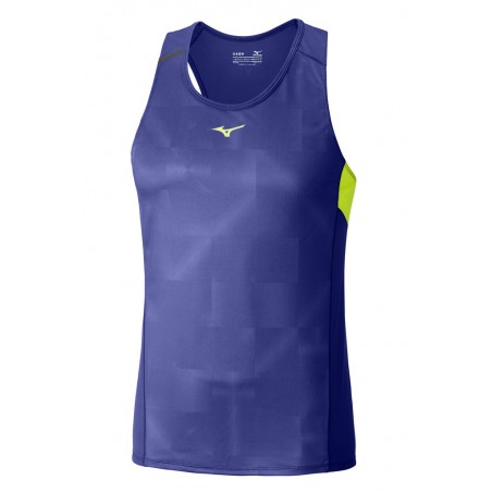 Mizuno Bezrękawnik do biegania Premium Origami Singlet 2016