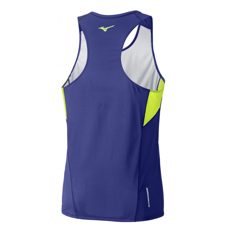 Mizuno Bezrękawnik do biegania Premium Origami Singlet 2016