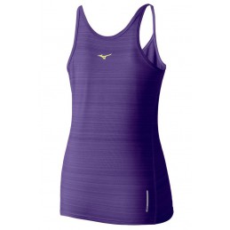 Mizuno Bezrękawnik do biegania Drylite Active Tank damski fioletowy 2016