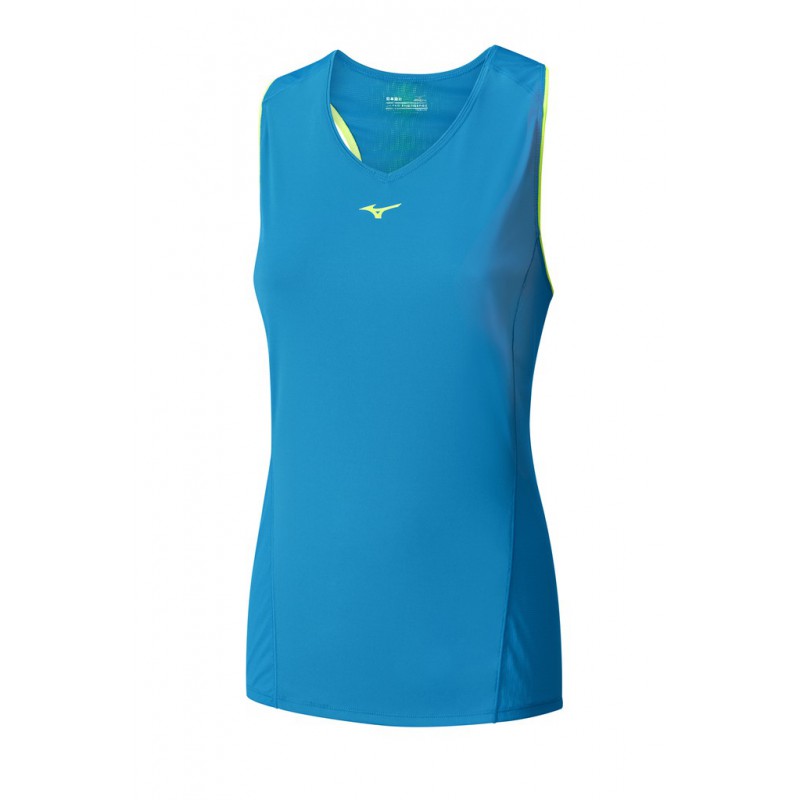 Mizuno Bezrękawnik do biegania Cooltouch Phenix Sleeveless damski Mizuno Bezrękawnik do biegania Cooltouch Phenix Sleeveless damski