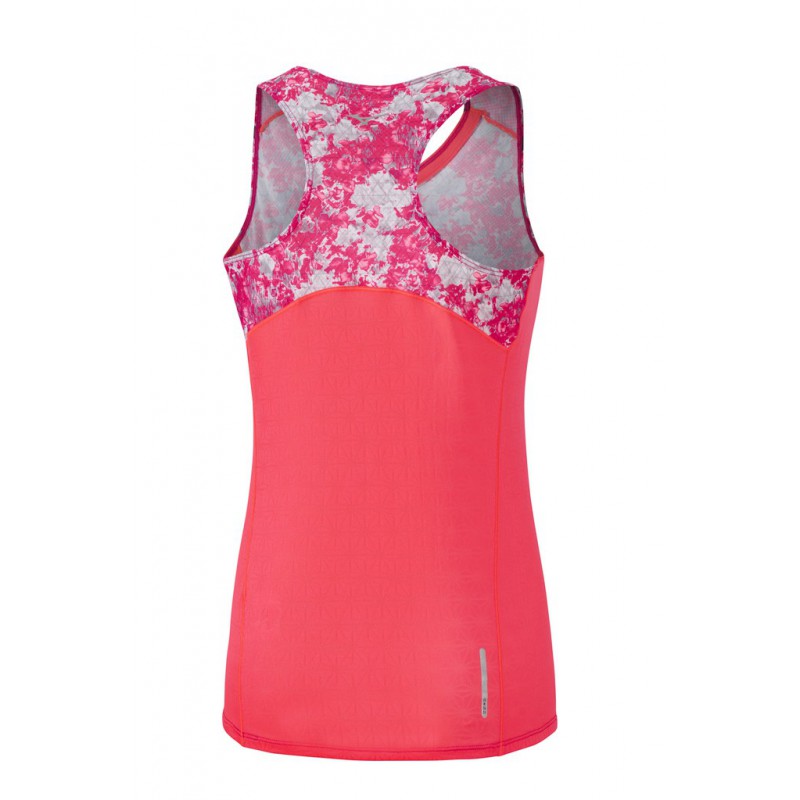 Mizuno Koszulka do biegania Premium Aero Sleeveless damska 2017