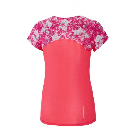 Mizuno Koszulka do biegania Premium Aero Tee damska 2017