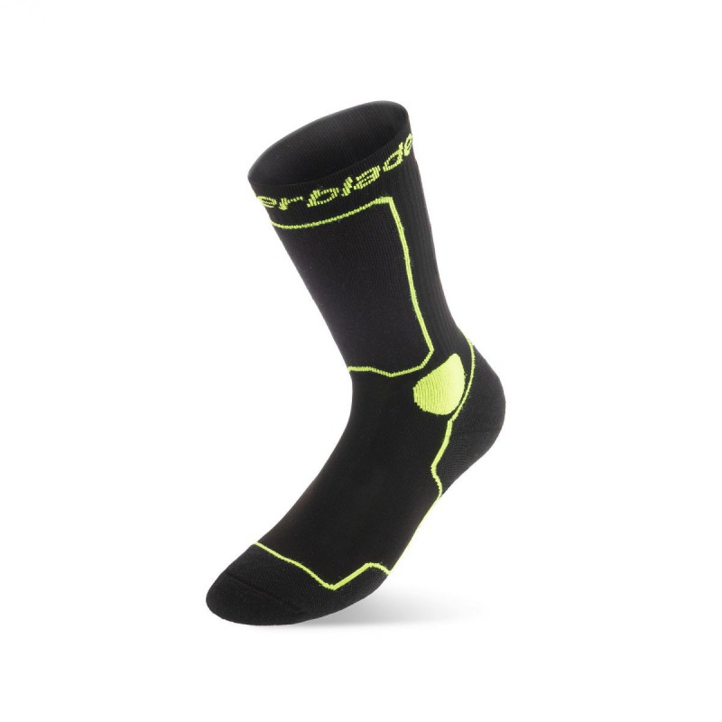 Rollerblade Skarpety Skate Socks czarno-zielone Rollerblade Skarpety Skate Socks czarno-zielone