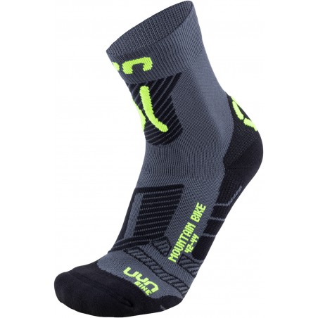 Skarpety rowerowe UYN Mountain Bike Socks męskie antracyt