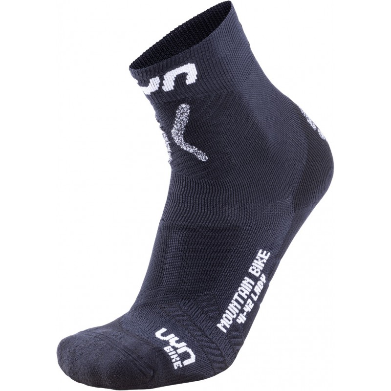 Skarpety rowerowe UYN Lady Mountain Bike Socks damskie czarne