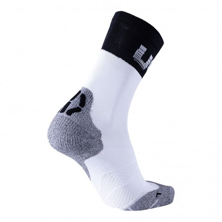 Skarpety rowerowe UYN Light Men's Cycling Socks męskie biało-czarne