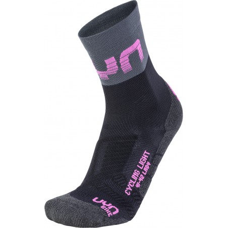 Skarpety rowerowe UYN Light Lady's Cycling Socks damskie czarne