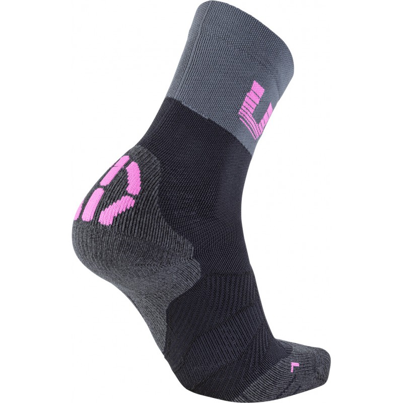 Skarpety rowerowe UYN Light Lady's Cycling Socks damskie czarne