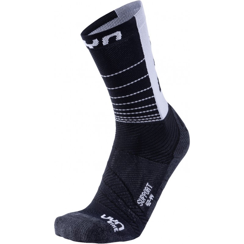Skarpety rowerowe UYN Man Cycling Support Socks czarne