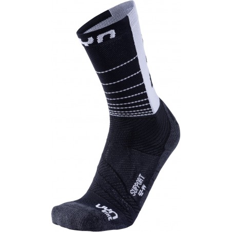 Skarpety rowerowe UYN Man Cycling Support Socks czarne