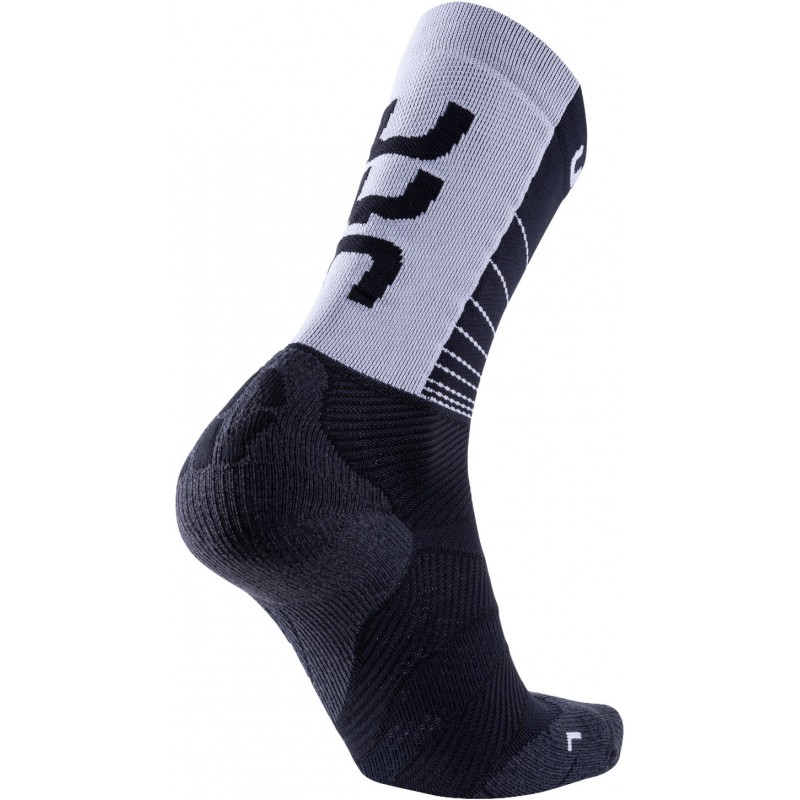 Skarpety rowerowe UYN Man Cycling Support Socks czarne