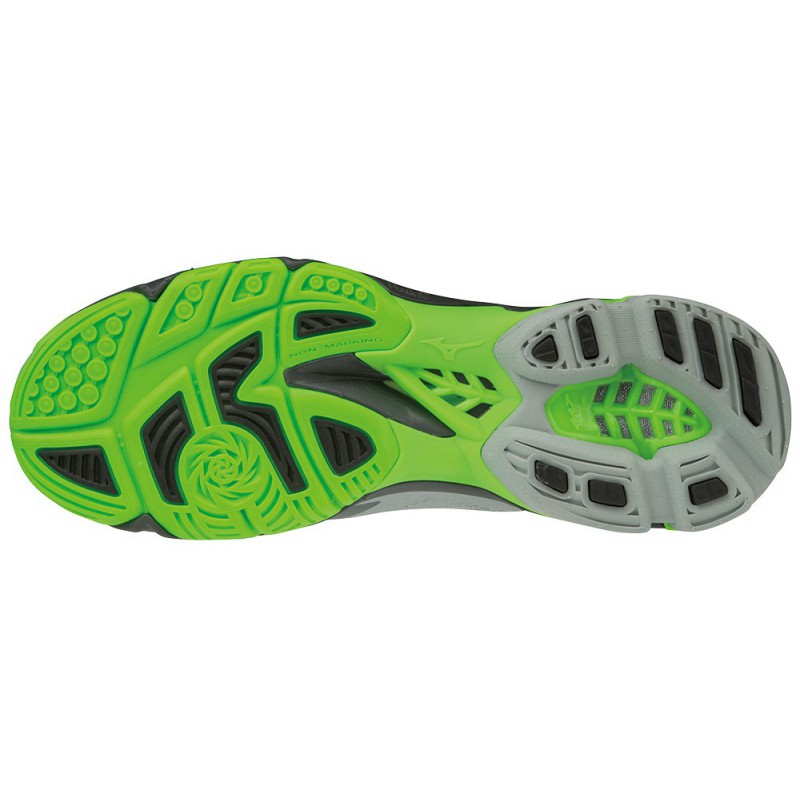 Buty do siatkówki Mizuno Wave Lightning Z5 szare 2019