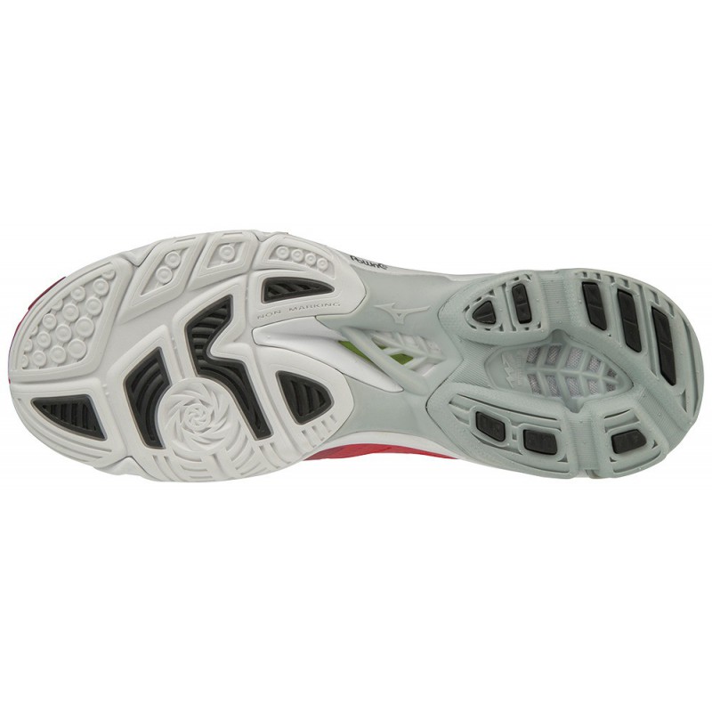 Buty do siatkówki Mizuno Wave Lightning Z5 czerwone 2019