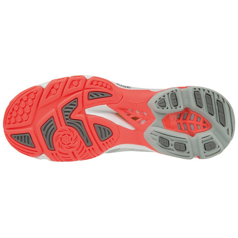Buty do siatkówki Mizuno Wave Lightning Z5 damskie szare 2019