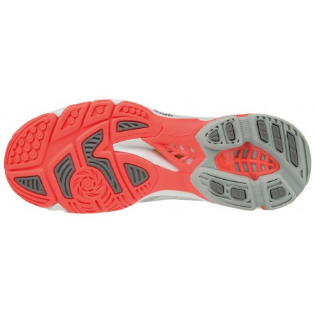 Buty do siatkówki Mizuno Wave Lightning Z5 damskie szare 2019