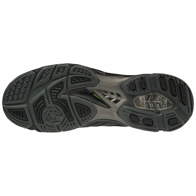 Buty do siatkówki Mizuno Wave Lightning Z5 Mid czarne 2019