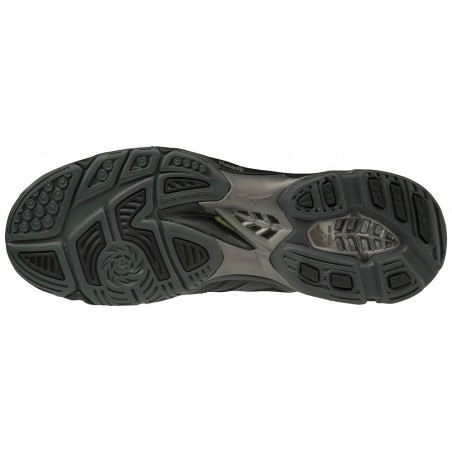 Buty do siatkówki Mizuno Wave Lightning Z5 Mid czarne 2019