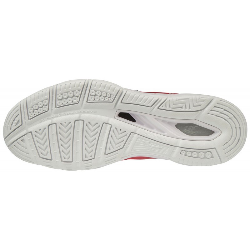 Buty halowe do siatkówki Mizuno Wave Luminous czerwone 2019