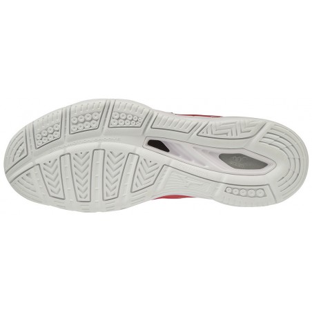 Buty halowe do siatkówki Mizuno Wave Luminous czerwone 2019