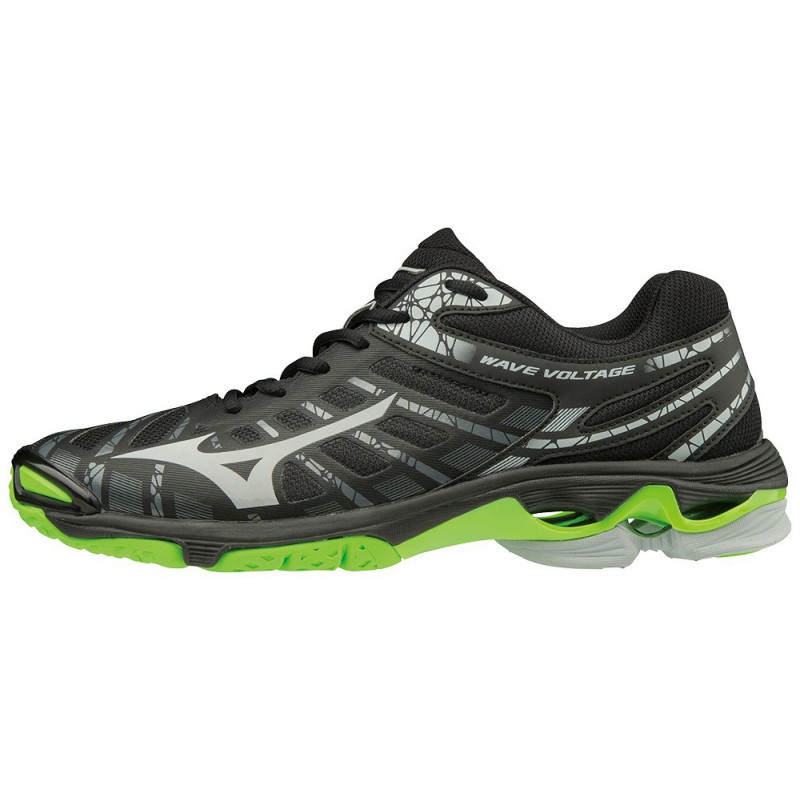Buty halowe do siatkówki Mizuno Wave Voltage czarne 2019 Buty halowe do siatkówki Mizuno Wave Voltage czarne 2019