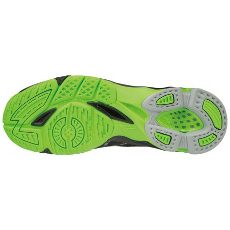 Buty halowe do siatkówki Mizuno Wave Voltage czarne 2019