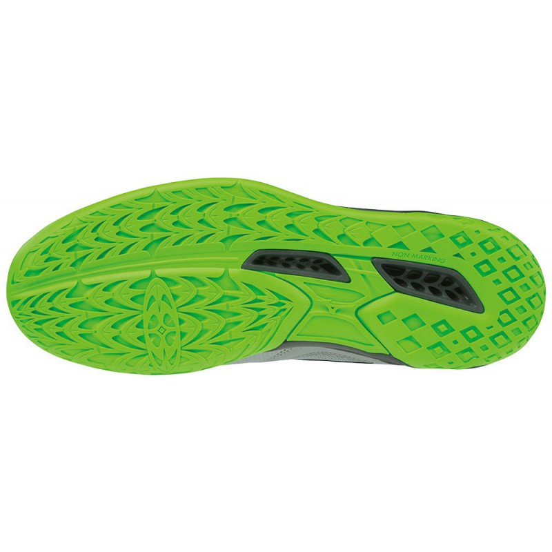 Buty do siatkówki Mizuno Thunder Blade 2 szare 2019