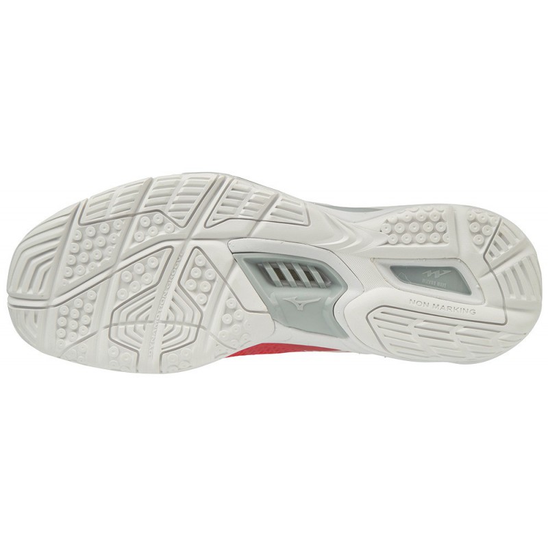 Buty do piłki ręcznej Mizuno Wave Stealth V czerwone 2019