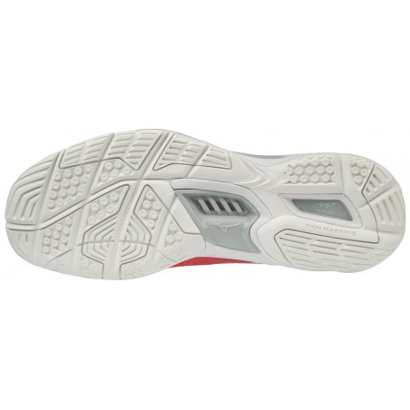 Buty do piłki ręcznej Mizuno Wave Stealth V czerwone 2019
