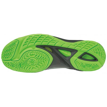 Buty halowe do gry w piłkę ręczną Mizuno Wave Mirage 3 szare 2019