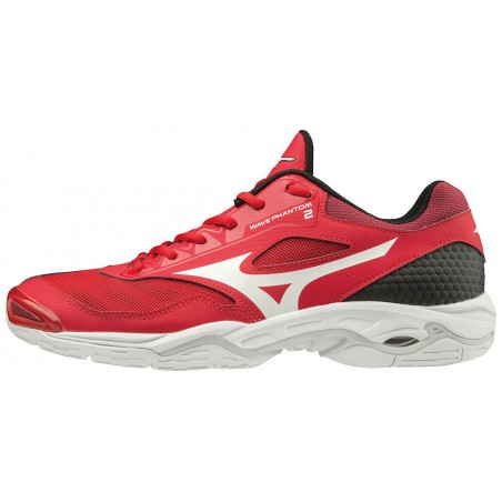 Buty do piłki ręcznej Mizuno Wave Phantom 2 czerwone 2019