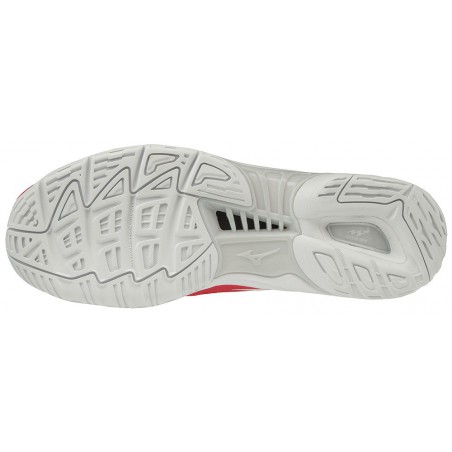 Buty do piłki ręcznej Mizuno Wave Phantom 2 czerwone 2019