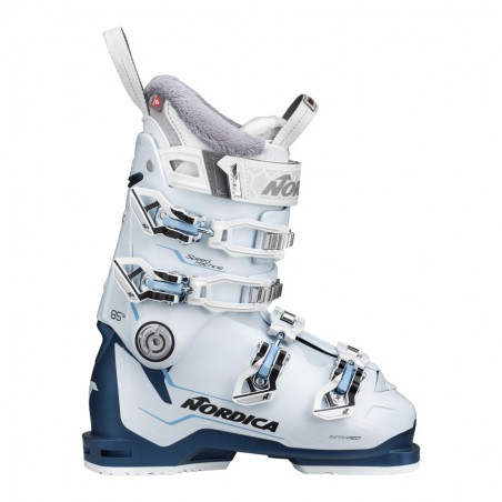 Buty narciarskie Nordica Speedmachine 85W biało-niebieskie