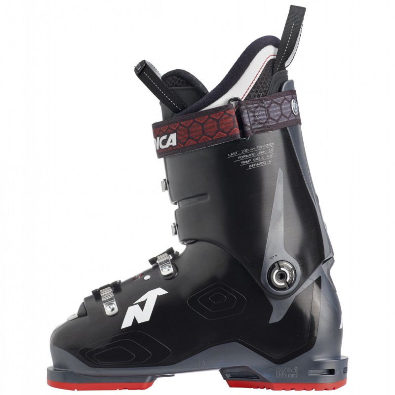 Buty narciarskie Nordica Speedmachine 100 czarno-czerwone