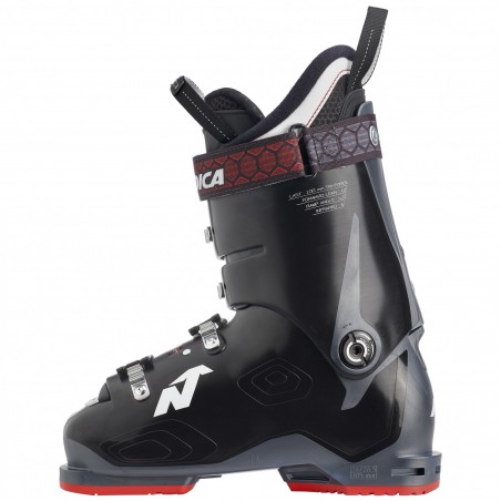 Buty narciarskie Nordica Speedmachine 100 czarno-czerwone