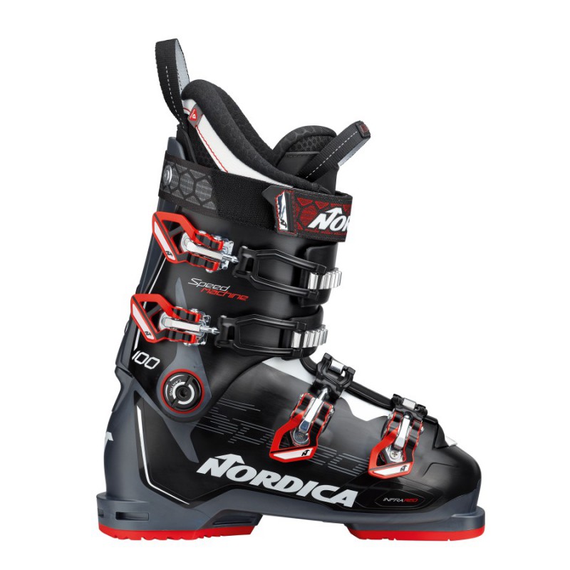 Buty narciarskie Nordica Speedmachine 100 czarno-czerwone