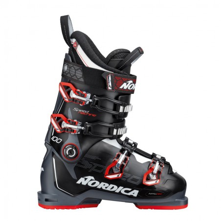 Buty narciarskie Nordica Speedmachine 100 czarno-czerwone